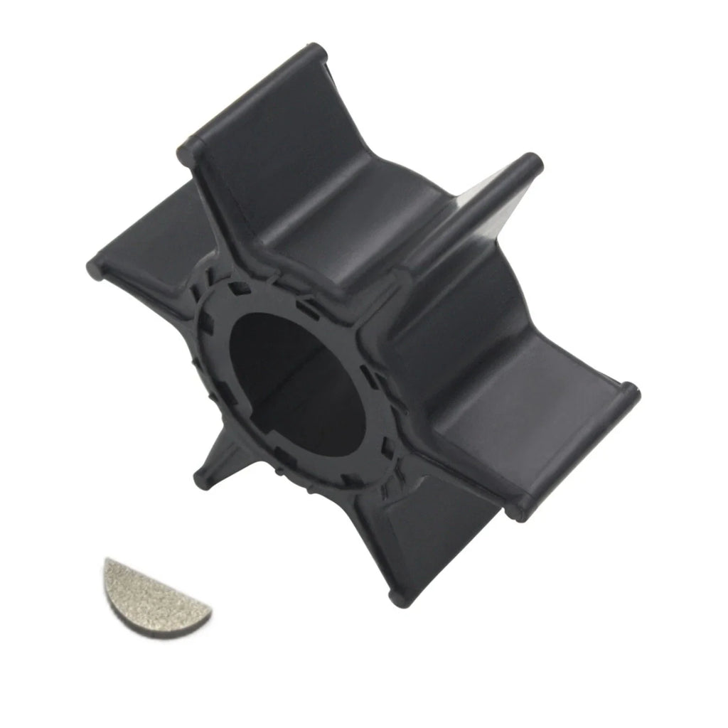 Yamaha 25-50HP 2-Stroke Outboard Water Pump Impeller & Key for F25/F30/F40/F50