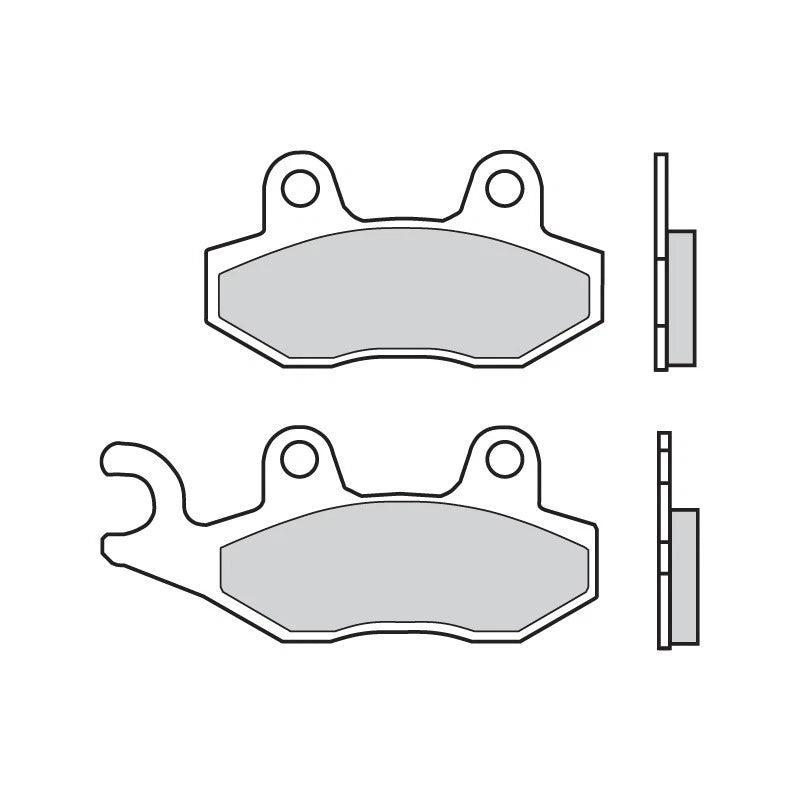 Brembo Front Left Brake Pads for Suzuki LTF300F King (1999–2017)