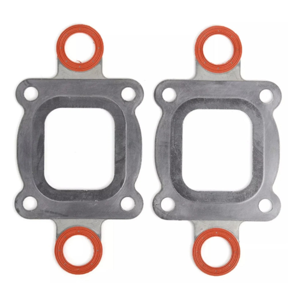 2X Dry Joint Elbow Gasket for MerCruiser 4.3/5.0/5.7/6.2L