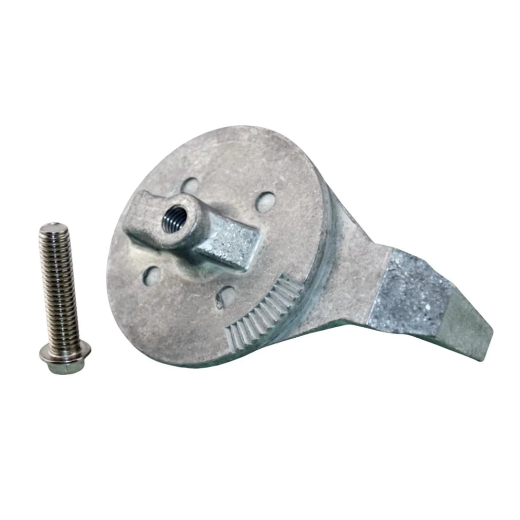 Zinc Alloy Trim Tab Anode for Mercruiser/Mercury 18-6014
