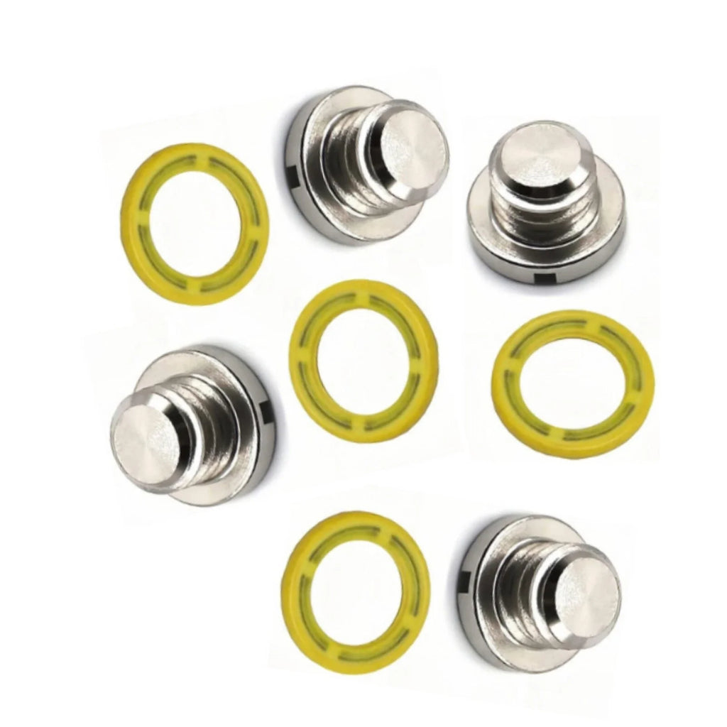 Lower Unit Drain Plug Gearcase Screw for Mercury 18-2244, 10-79953A2