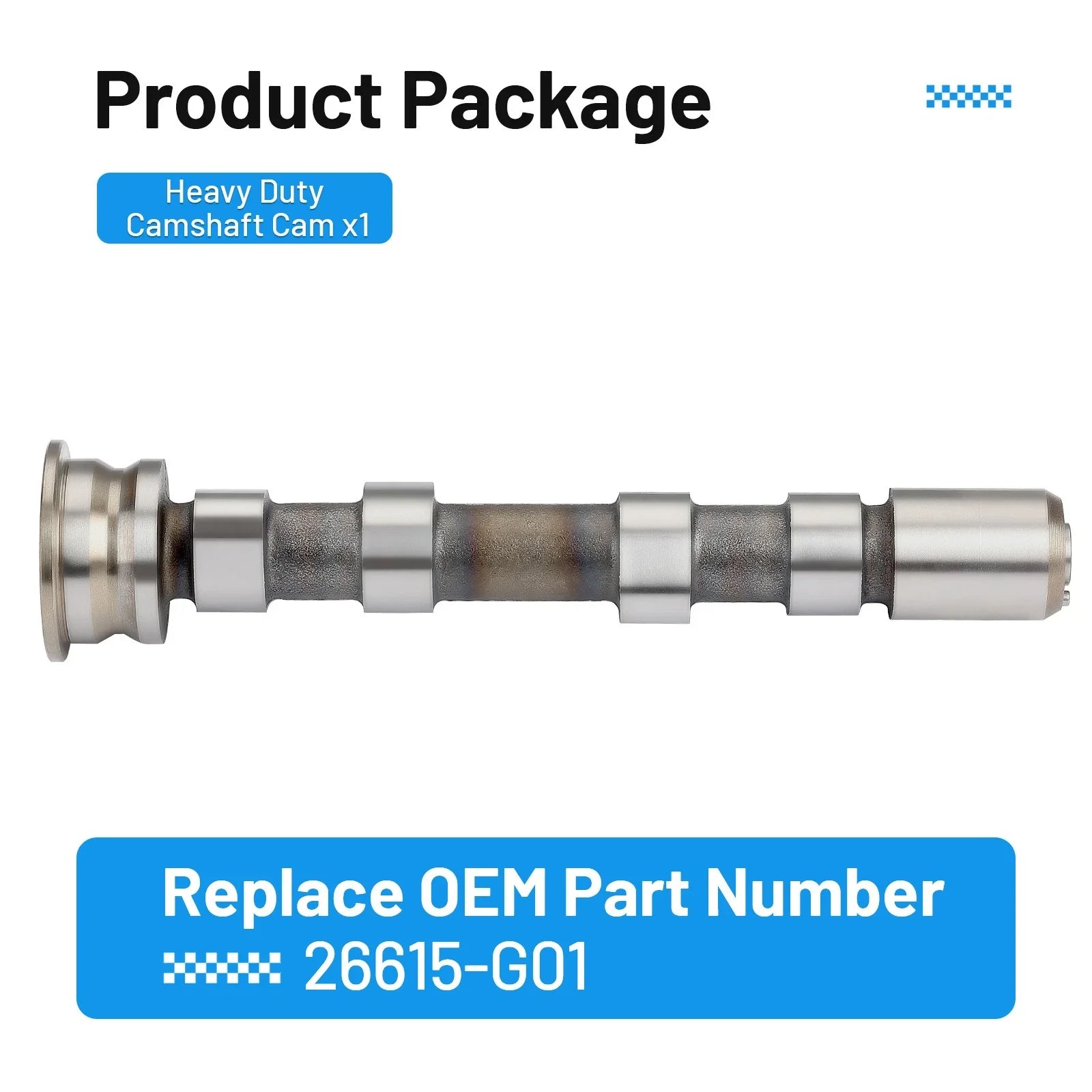 Camshaft for EZGO Golf Cart 295cc/350cc NON-MCI Models (1994-2002)