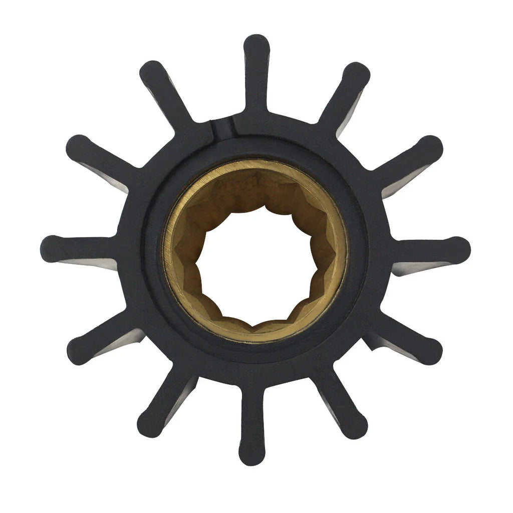 Sea Water Pump Impeller Kit for Volvo Penta D6 Series, Round Cover