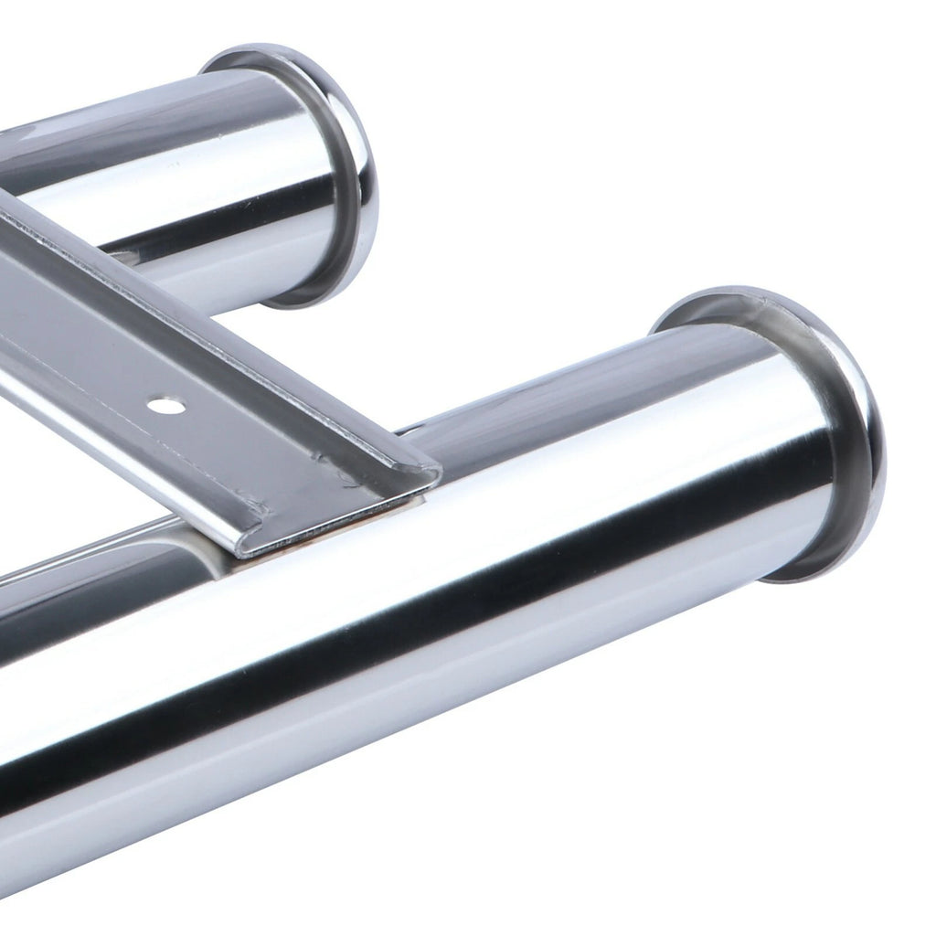 3 Tube Fishing Rod Holder Stainless Steel for Marine Boat Truck RV