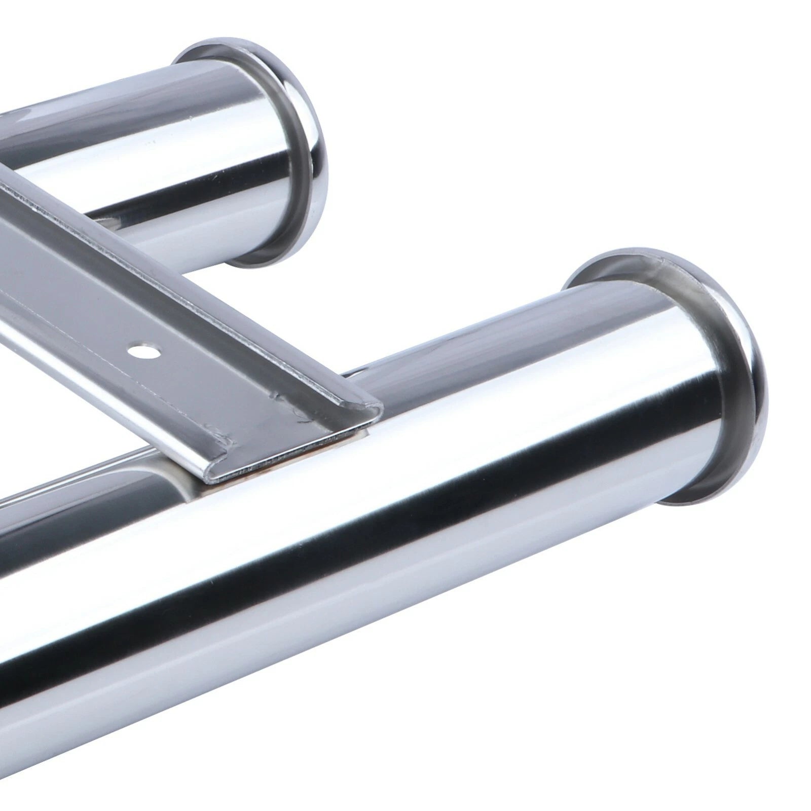 3 Tube Fishing Rod Holder Stainless Steel for Marine Boat Truck RV