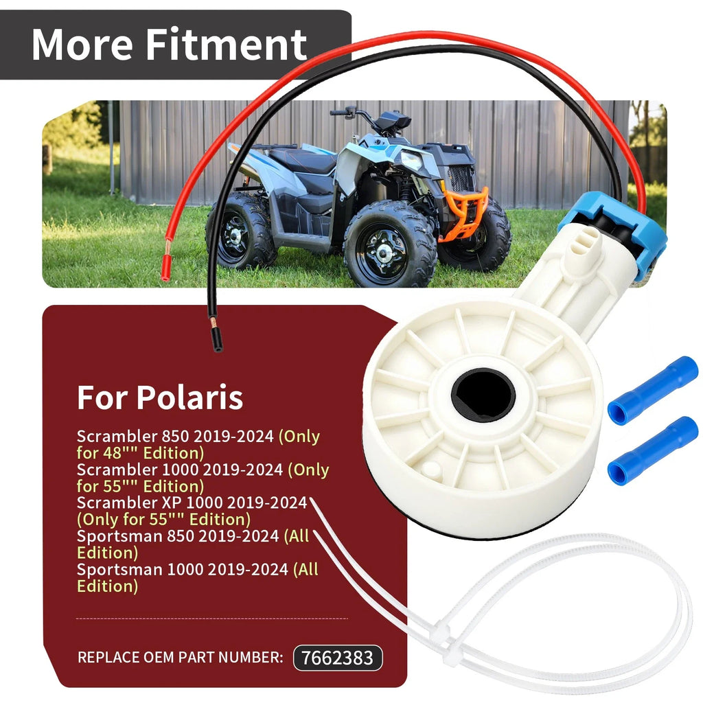 Gear Position Sensor & Harness for Polaris Scrambler 850/1000 2019-24