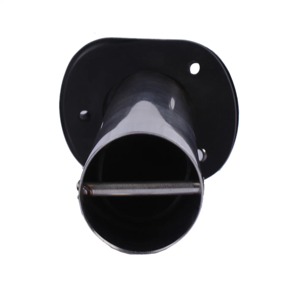 4 Pcs Stainless Steel Fishing Rod Holder Flush Mount for Boats