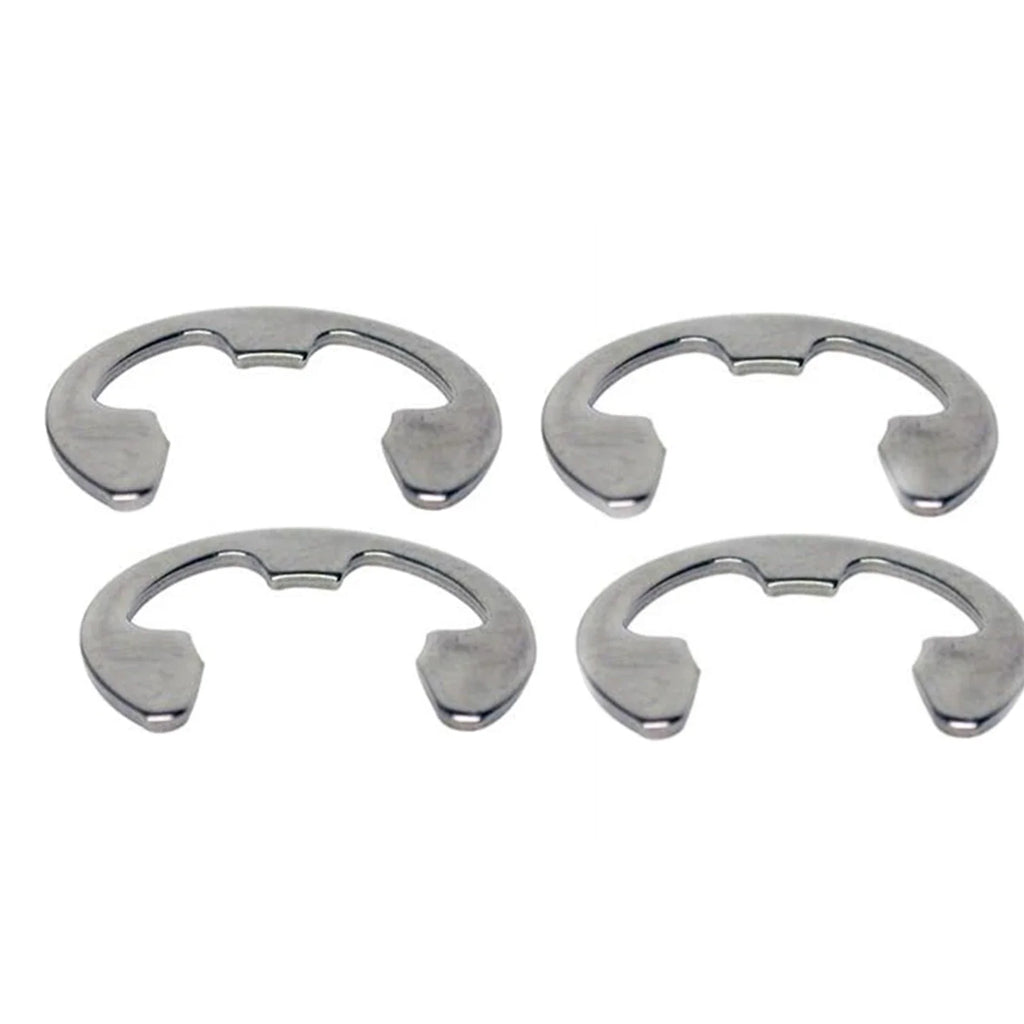 E Ring for MerCruiser Alpha 1 Gen 2, Quicksilver, 4 Pcs