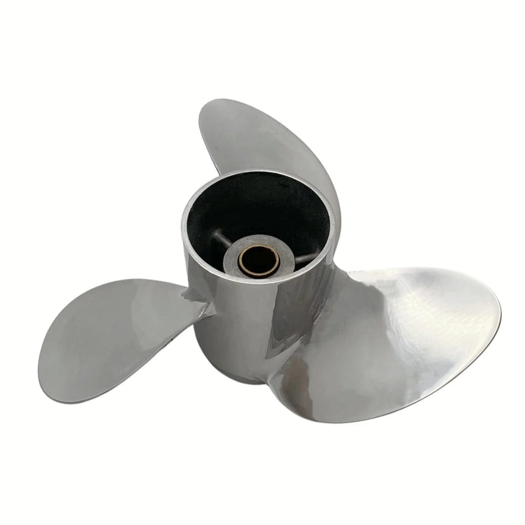 Boat Propeller 7.8x8 for Mercury Outboard 5-6HP Stainless Steel 12 Tooth