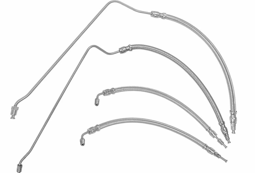 Trim Ram Hydraulic Cylinder Hose for MerCruiser Bravo (1990-2023)