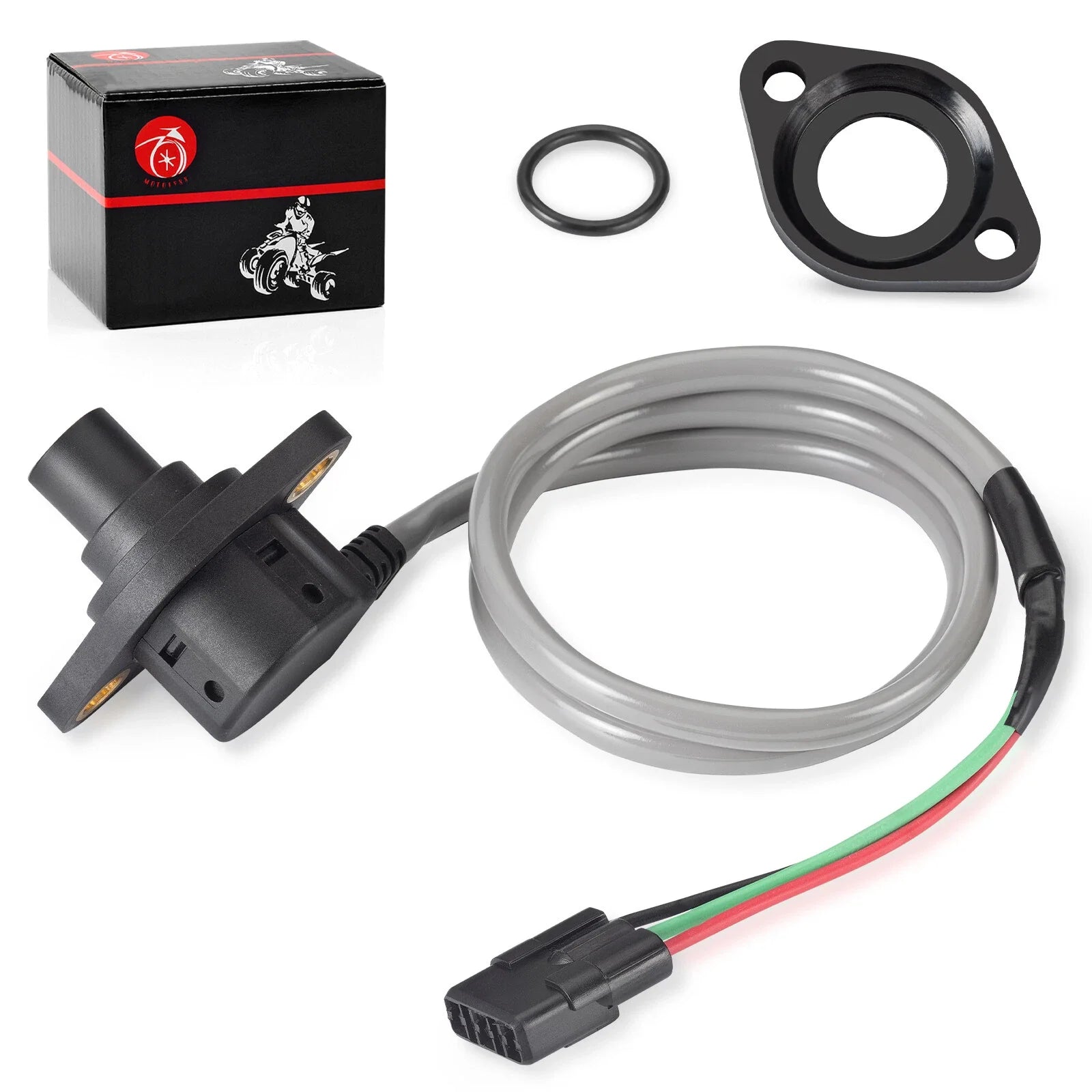 Speed Sensor Set for Honda TRX500FA Fourtrax Rubicon 2001-2003 NEW