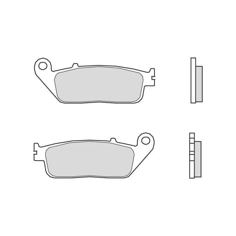 Brembo Brake Pads for Suzuki GW250 Inazuma (2013–2018)