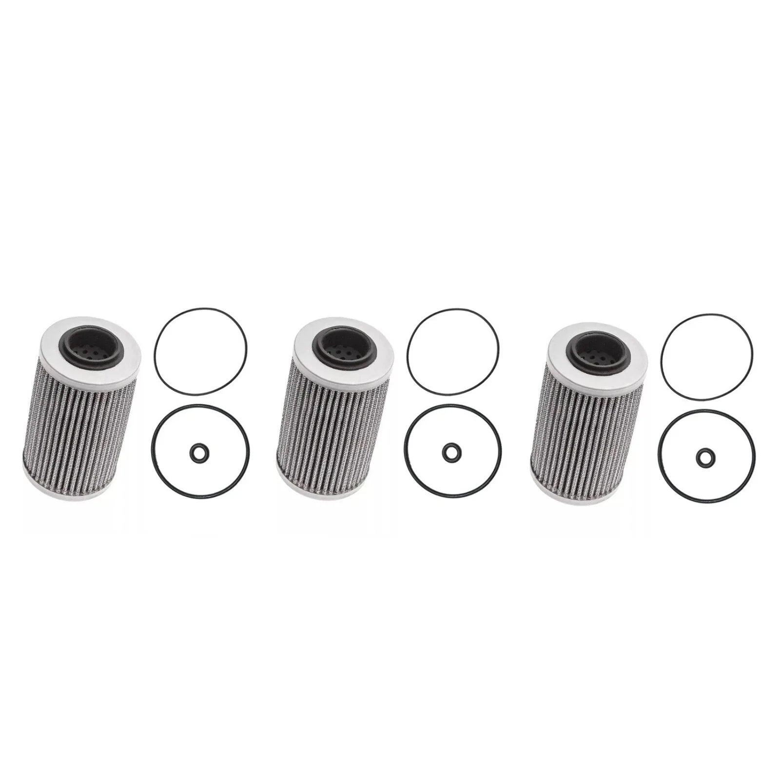 3Pack Oil Filter w/ O-rings for Sea-Doo GTI/RXT/RXP/GTX 130-300HP