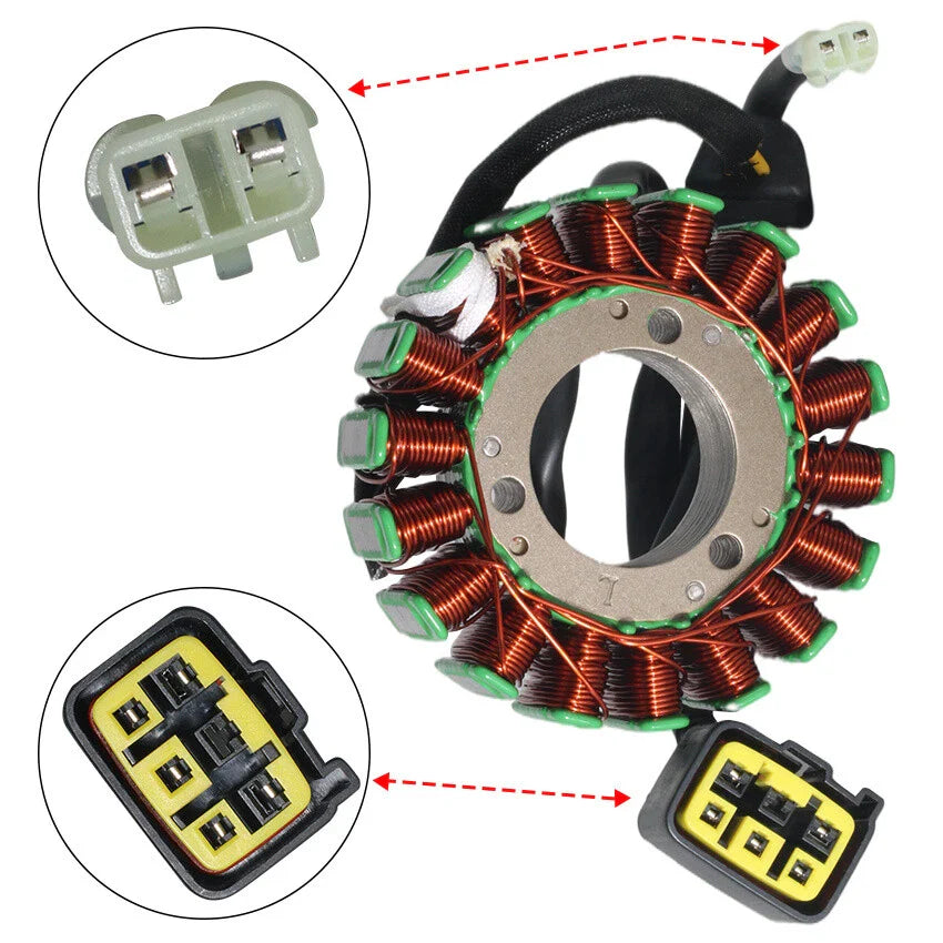 Stator Coil for TM Racing EN250/EN300 MX250 4Temps 2012-2020