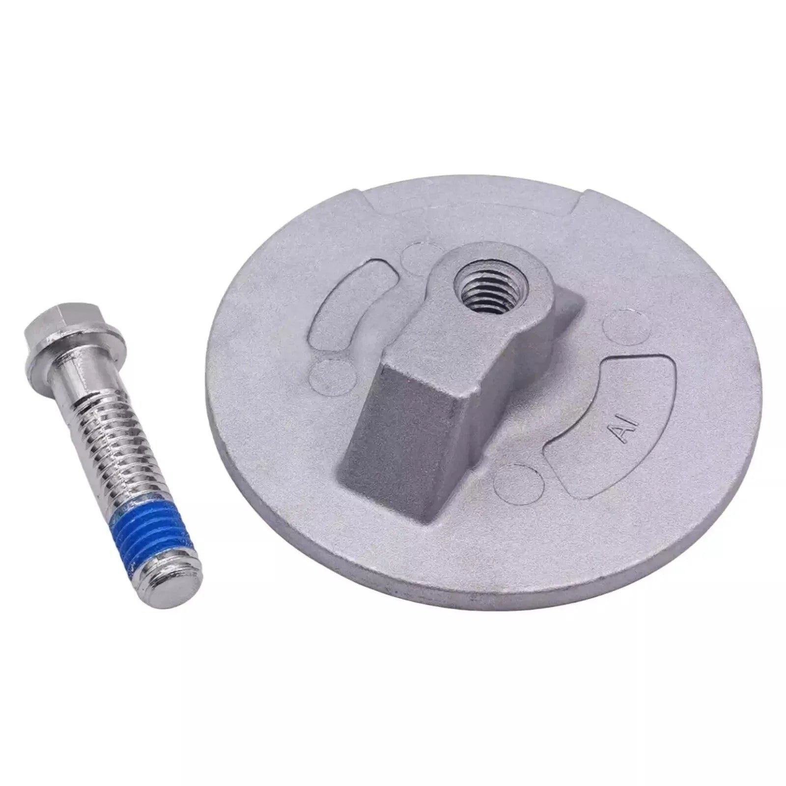 Mercury Anode Plate Flat Zinc for 135-250HP Lower Unit Trim Tab