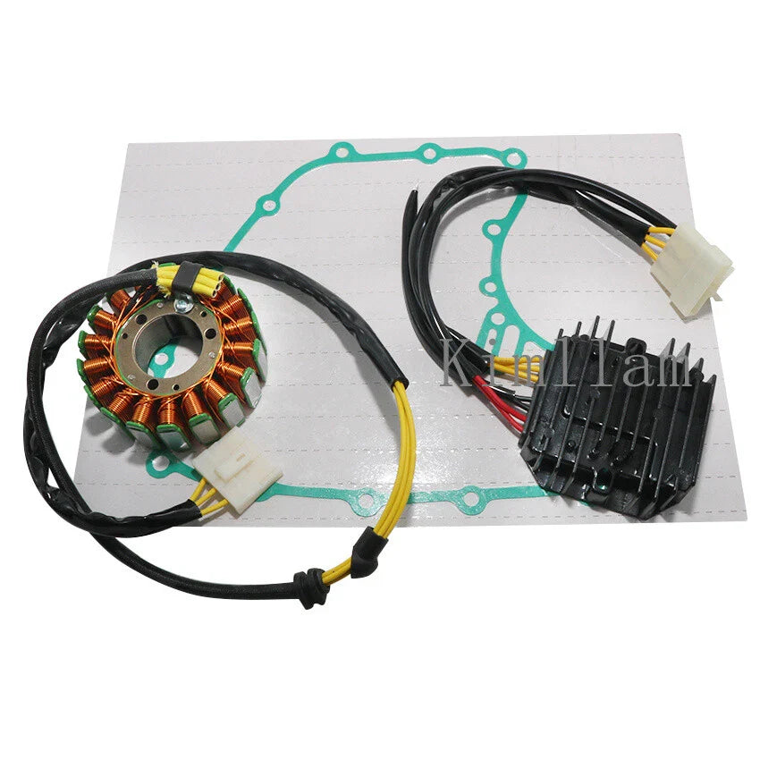Stator Coil, Voltage Regulator, Gasket for KTM 390 Duke ABS 2015-2021