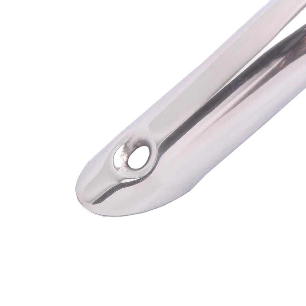 Stainless Steel Boat Grab Round Tube Handle 9" for Marine Yacht Truck