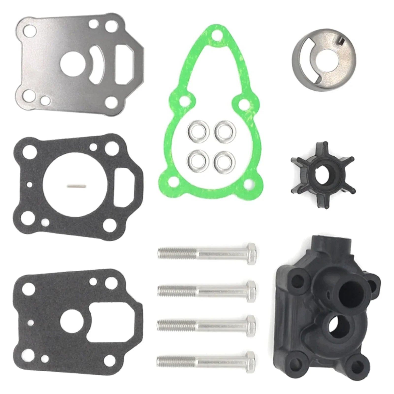 Water Pump Rebuild Kit for Mercury Outboard F4/F5/F6 (40-60HP)