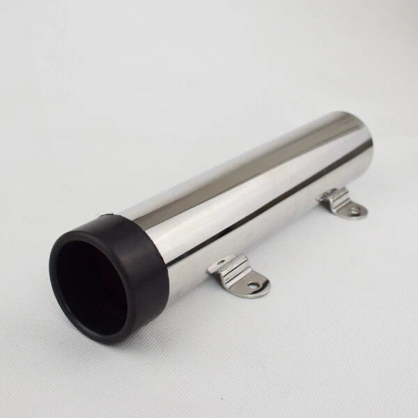 Stainless Steel Boat Fishing Rod Holder Side Mount Transom Rack