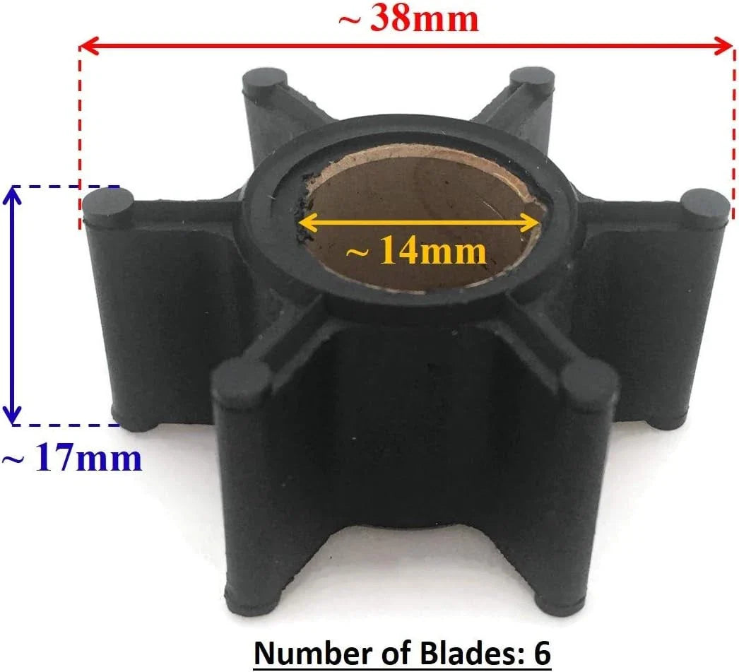 Boat Motor Water Pump Impeller for Johnson/Evinrude OMC Outboard