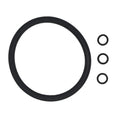 Lower Gearcase Propeller Shaft Oil Seal for Honda (91252-ZV5-003)