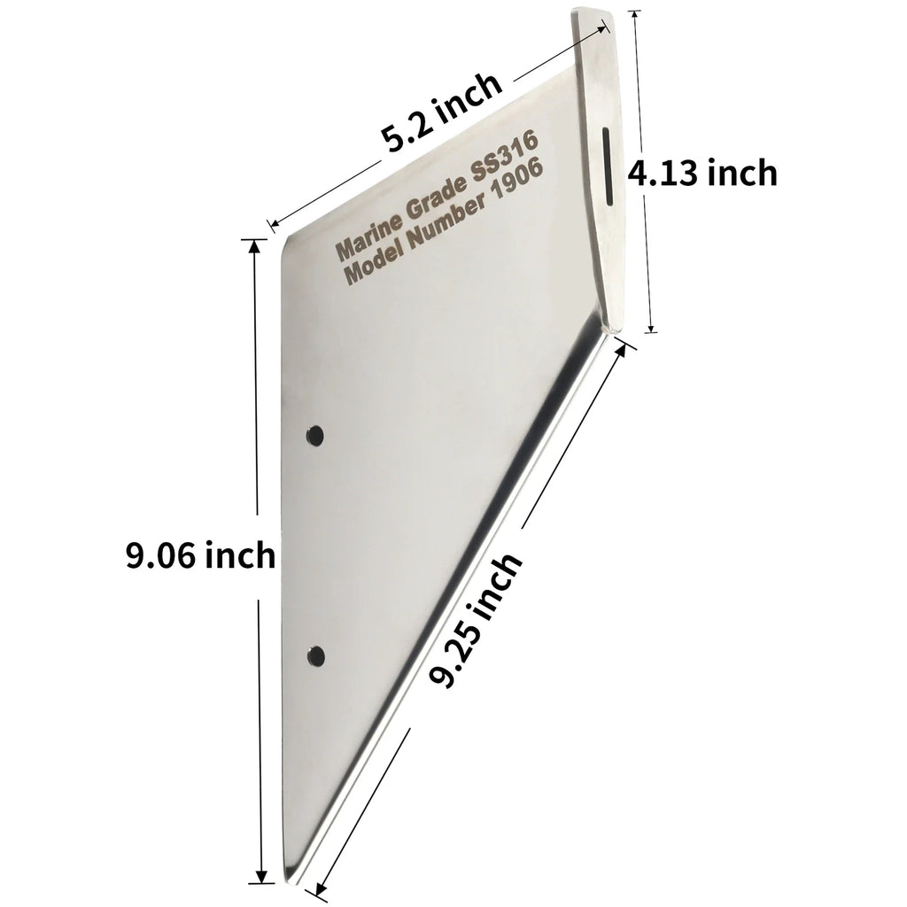 Skeg Guard Protector for Force/Honda/Nissan/Tohatsu