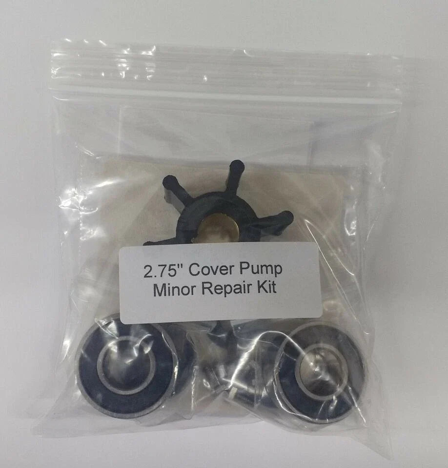 Minor Rebuild Kit for Yanmar Marine Sea Water Pump