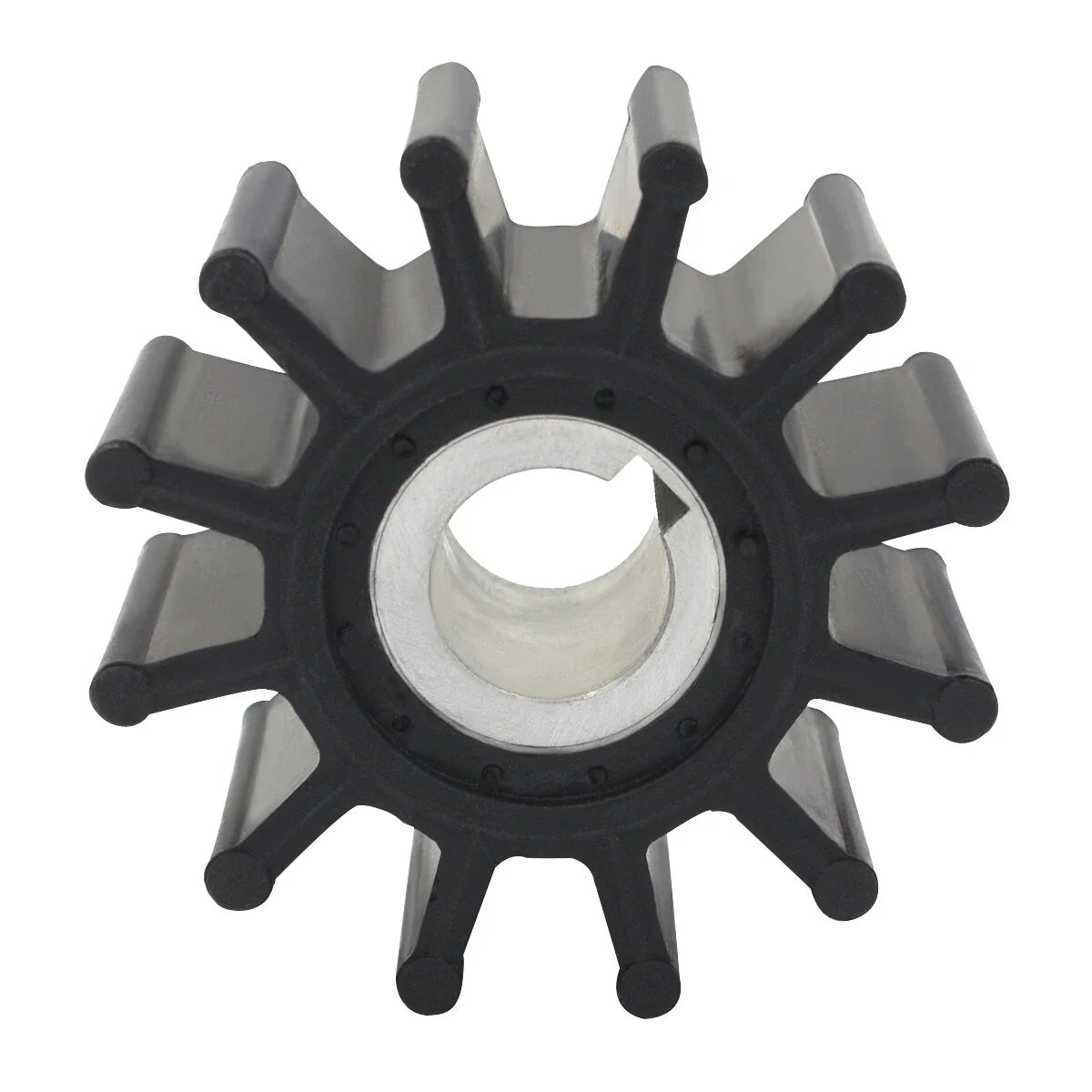 Inboard Water Pump Impeller Kit 12 Blade for Volvo/Sherwood (18838-0001)