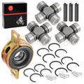 Front Rear Propeller Shaft Bearing Carrier U-Joint for Polaris PWC