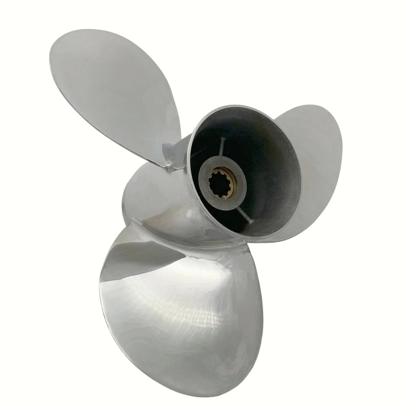 Propeller 10 1/4x12 for Suzuki 25-30HP Stainless Steel 10 Tooth