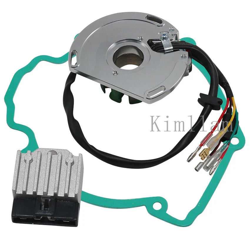 Stator Coil, Regulator Rectifier, Gasket for KTM 250/300/380 SX (2000-2002)