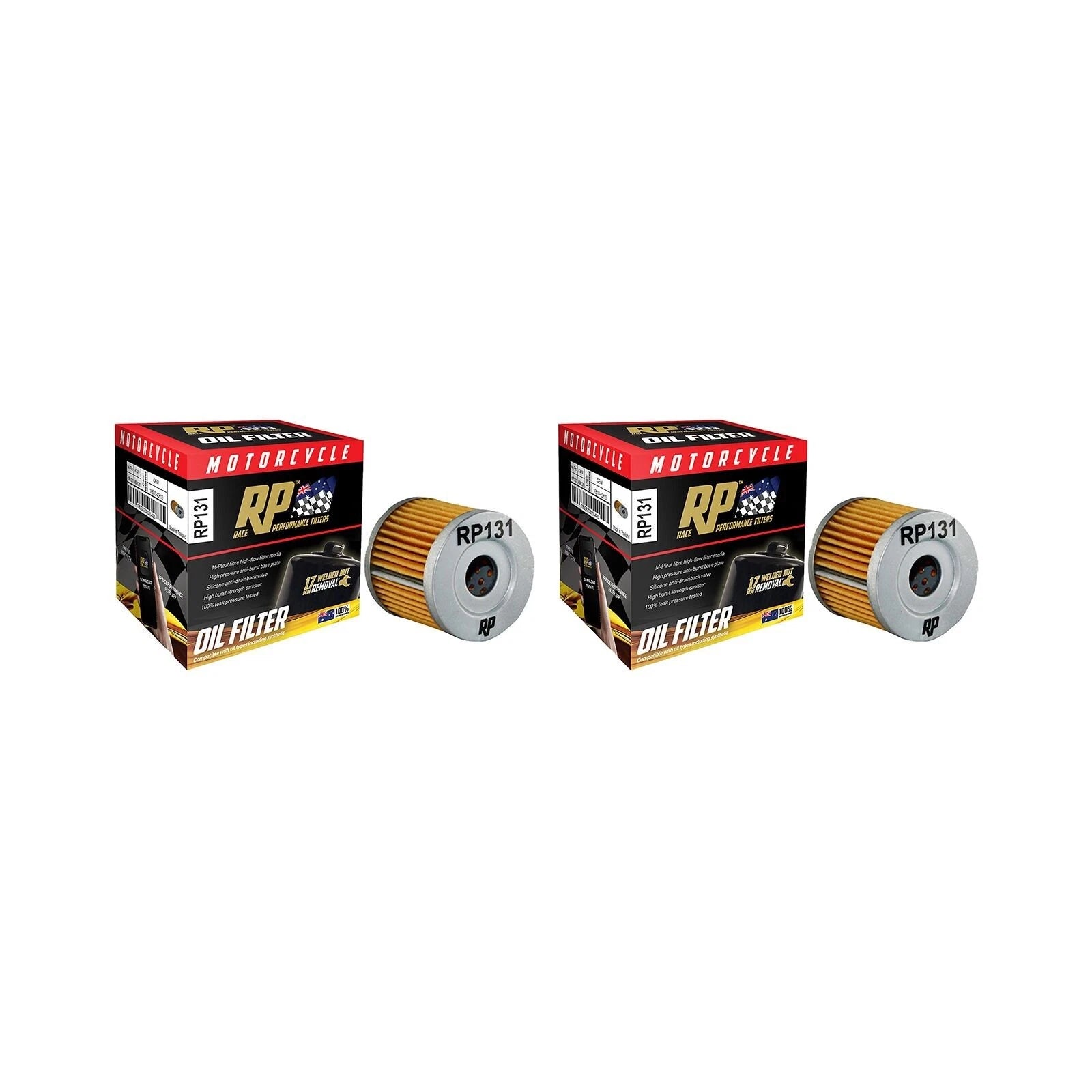 Oil Filter for Suzuki DR100 (1983–1990)