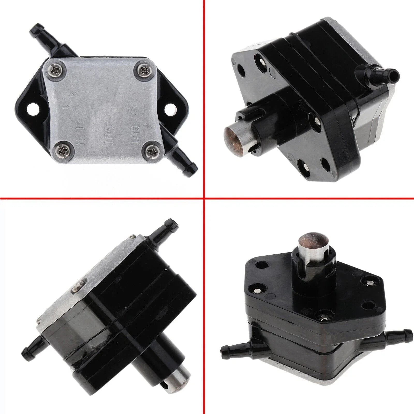 Outboard Fuel Pump for Yamaha 40-60HP 4-Stroke (6C5 Series)