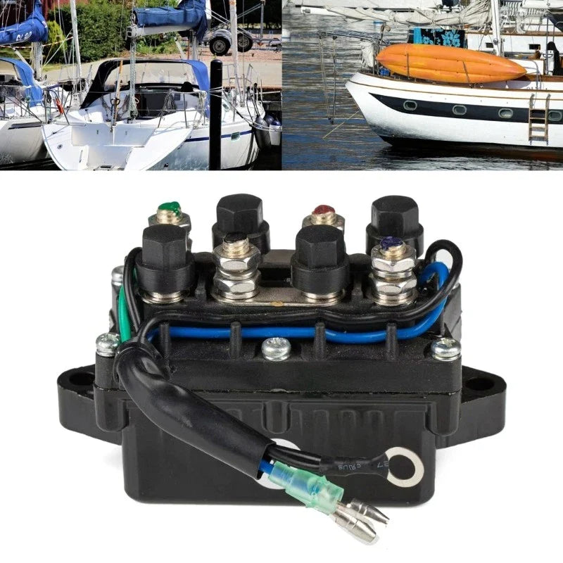 Waterproof Trim Relays for Boats, Marine, Outboard, PWC, 12V, Corrosion Resistant