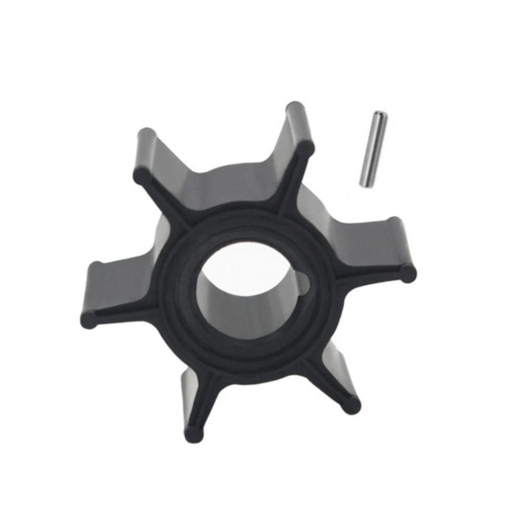 Water Pump Impeller W/Key for Tohatsu/Nissan 6/8/9.8 HP 2/4-Stroke