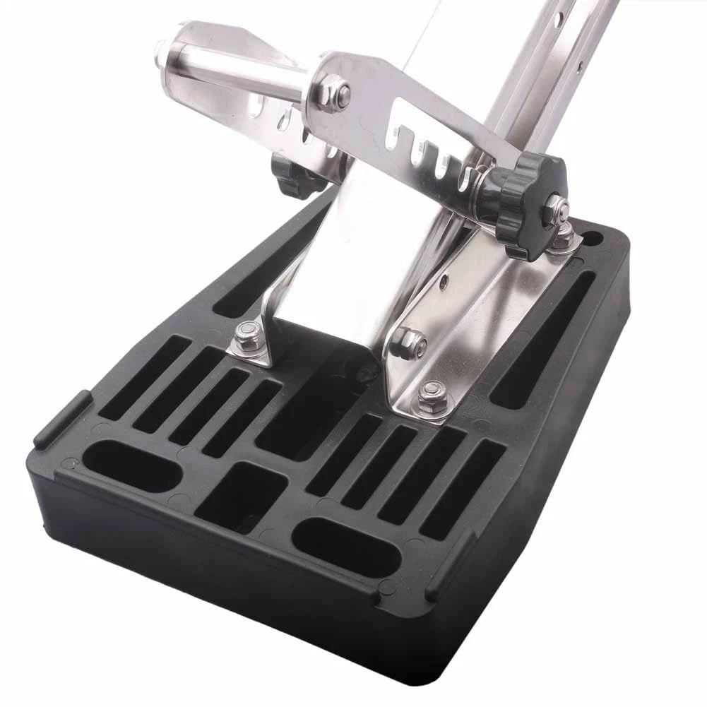 Stainless Steel Adjustable Outboard Motor Bracket for 2-Stroke Engines