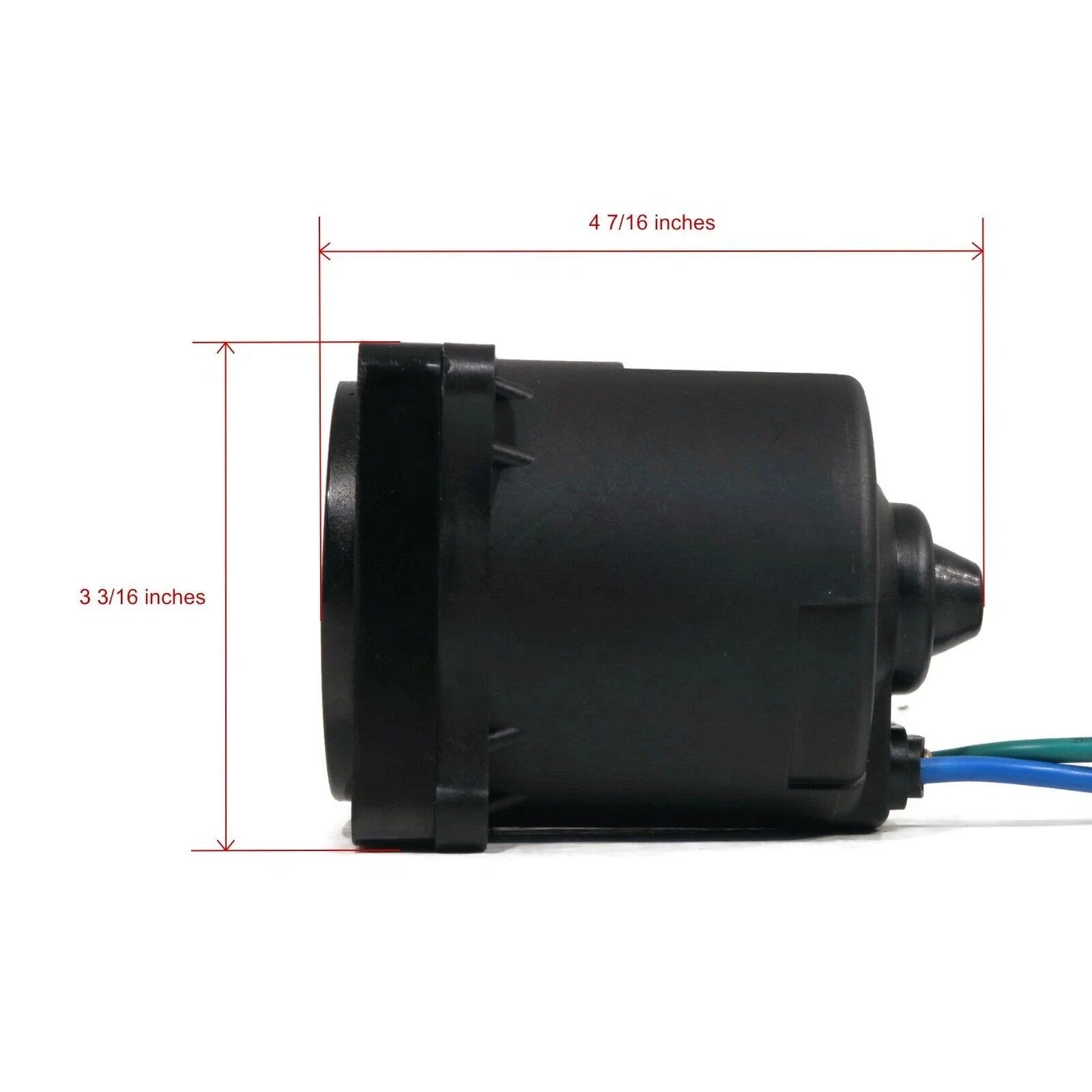 Repl Fit for Johnson/Evinrude 2-Wire Tilt Trim Motor (40-60HP)
