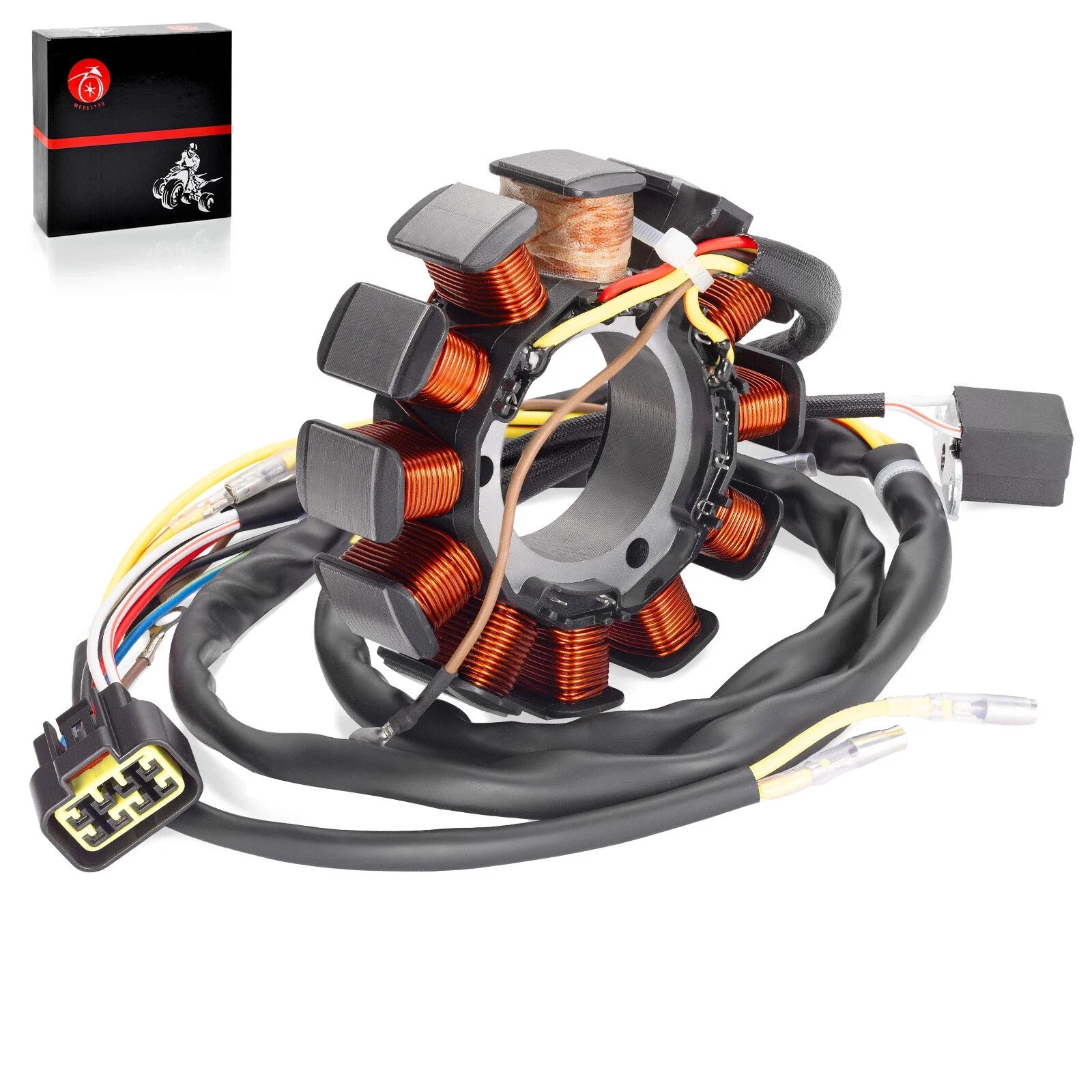 Stator for Polaris Scrambler 500 2X4/4X4 2002 (S# 02-05388+)