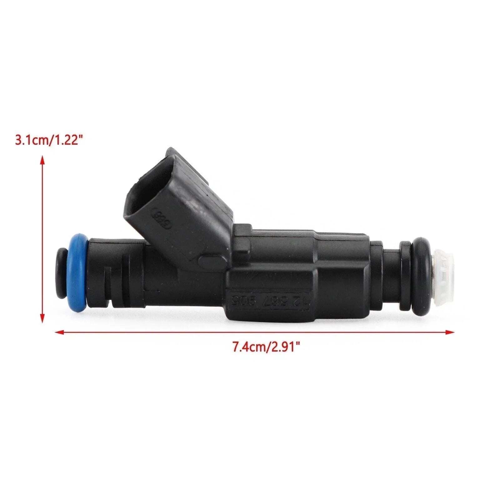 Fuel Injector 8Pcs for Volvo Penta 4.3L/5.0L/5.7L GXi/OSi Engine