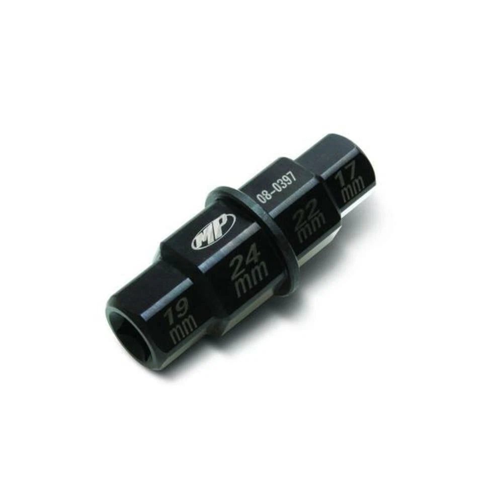 Chrome-Moly Hex Axle Tool for Suzuki DR-Z400E (2000–2021)