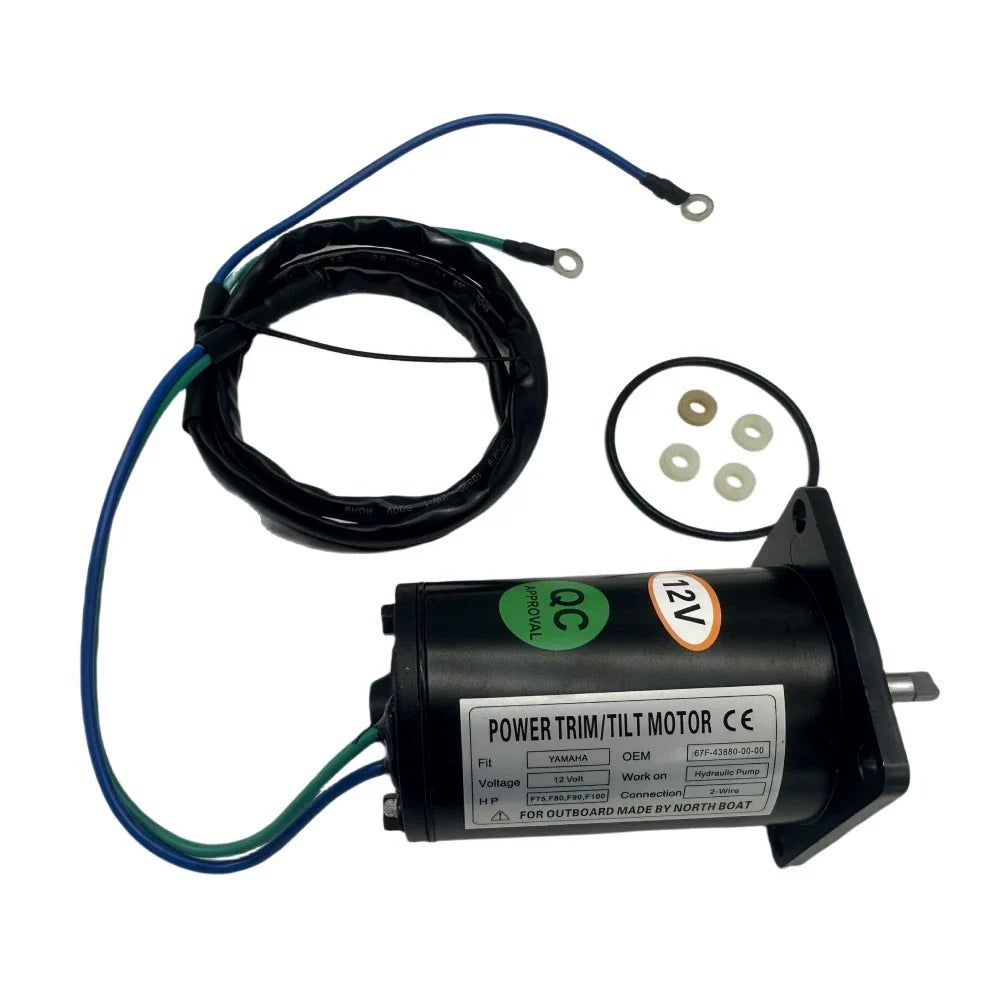 Power Trim & Tilt Motor for Yamaha 80-100HP 4-Stroke Outboards