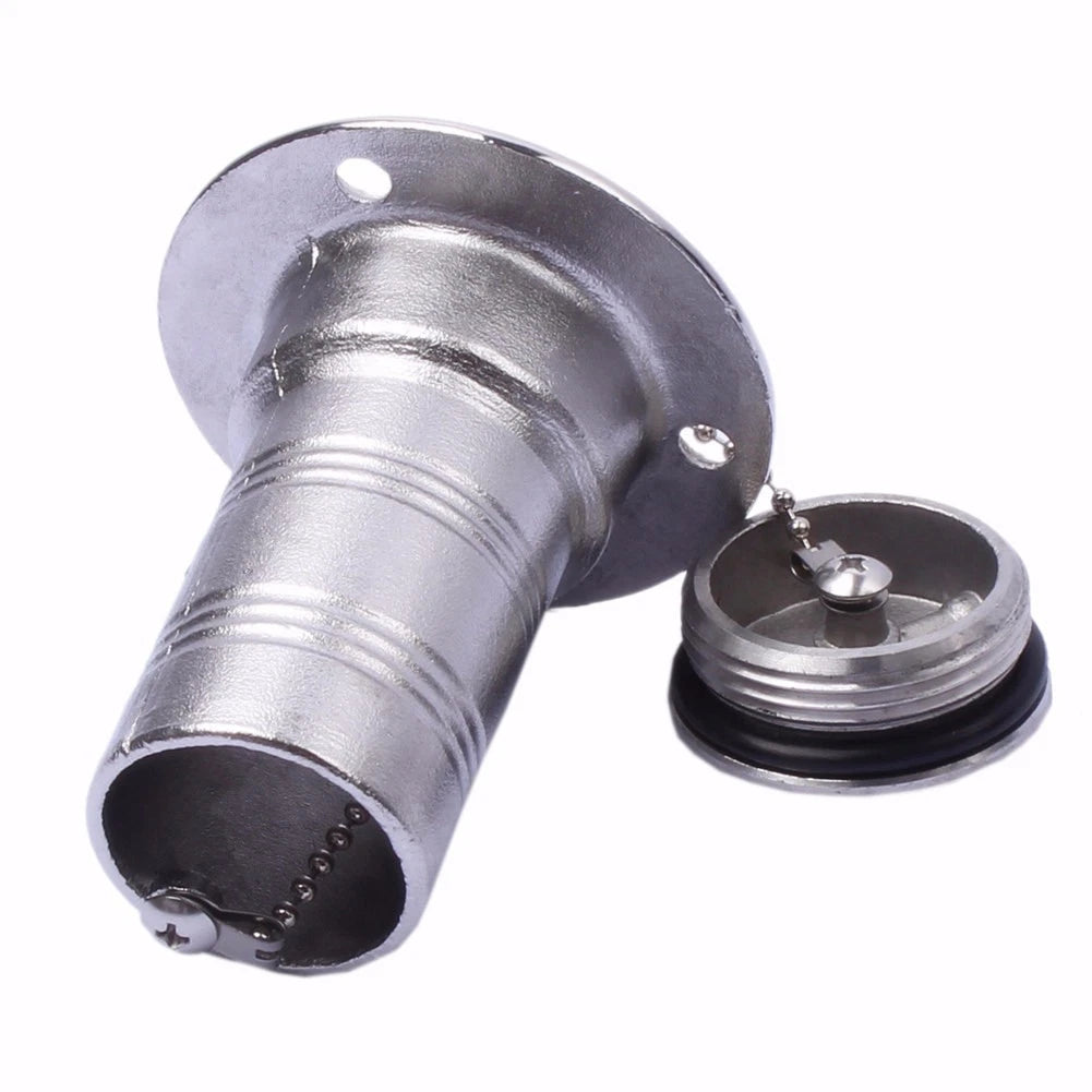 3" Stainless Steel Boat Deck Gas Fuel Filler for Marine Applications
