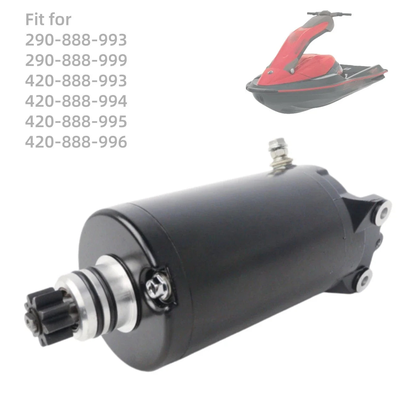 Starter for SEA-DOO GTX LTD iS 2009-2011 (46-4206)