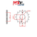 Front Sprocket 17T for Suzuki SV650 ABS (2017–2018)