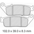 Ferodo Front Brake Pads for Honda CB250 1993-2005 (P0)