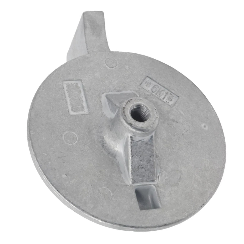 Zinc Trim Tab Anode for Yamaha Outboard 150-200HP (Counter Rotation)