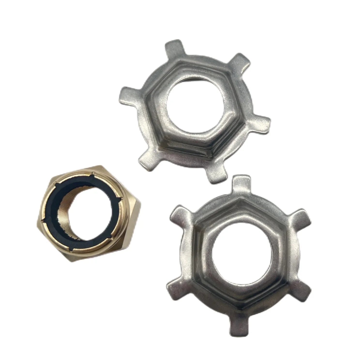 Propeller Prop Nut Kit for Honda 75-90HP Models 90508-ZW1-003/90301-ZW1-003