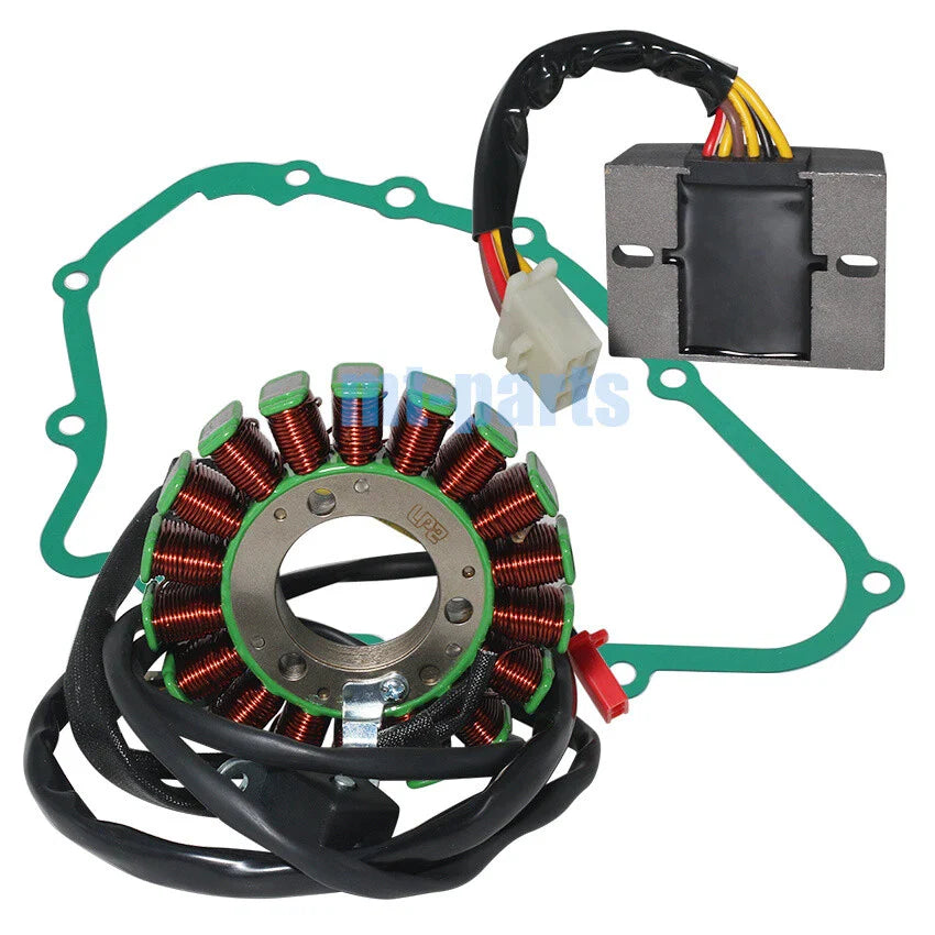 Stator Regulator Rectifier Gasket for Kawasaki EX400/KLE400 88-99