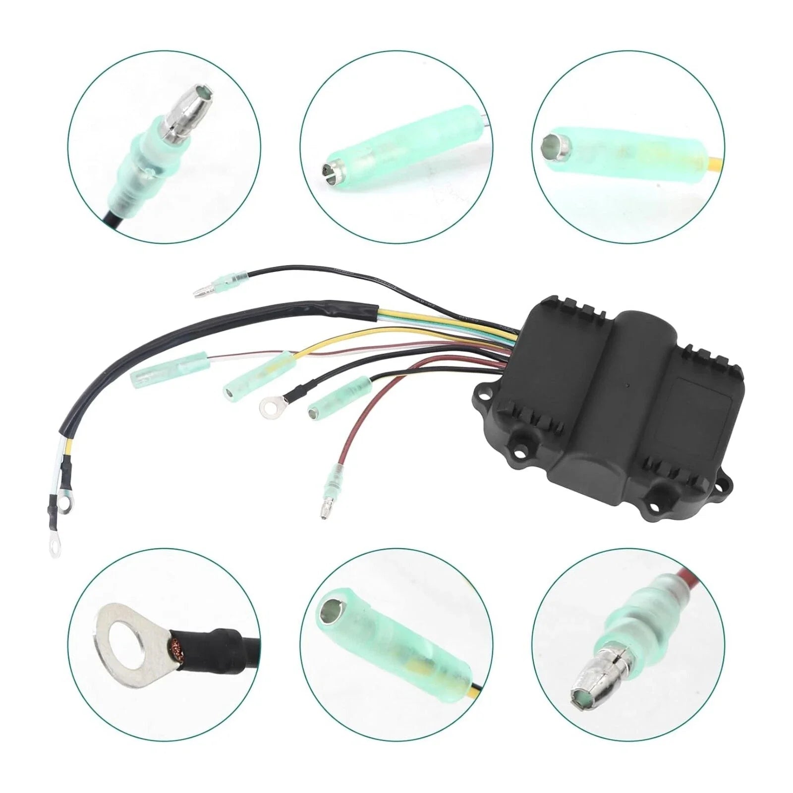 ALL-CARB For Mercury Mariner Outboard Switch Box CDI 339-7452A15/7452A19