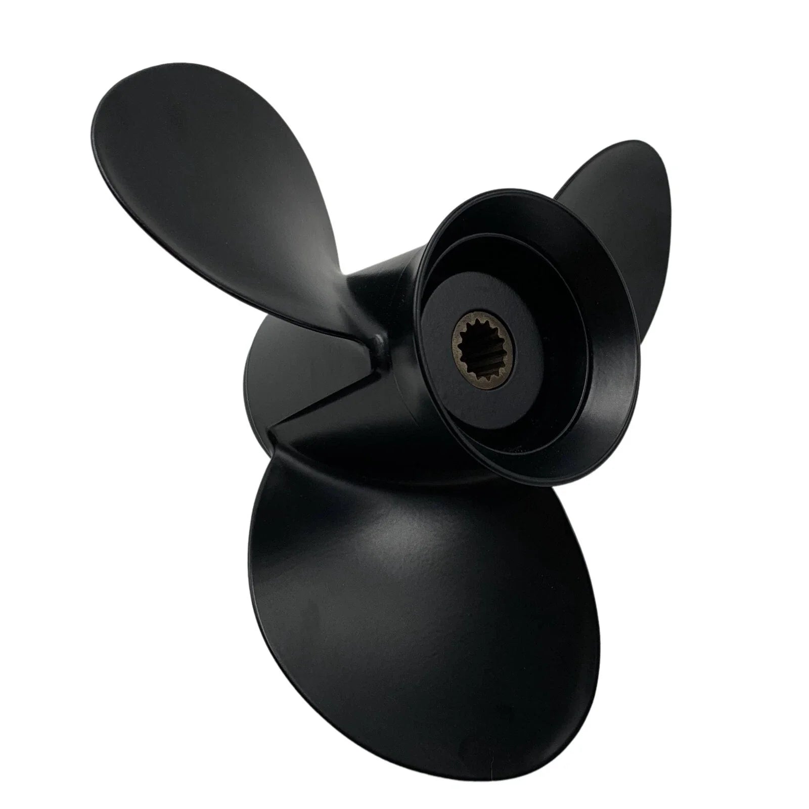 Boat Propeller 10.3X13 for JOHNSON Outboard 3 Blades Aluminum 14 Tooth